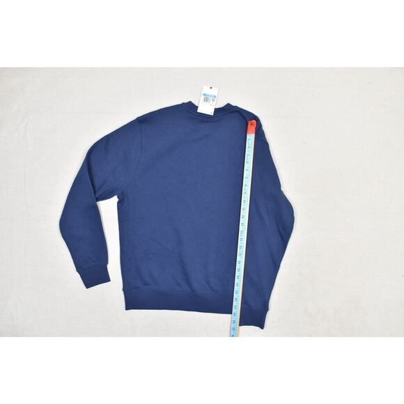 NEW Nike Men's Sportswear Club Fleece Long Sleeve Crew Neck Sweatshirt Size S - Picture 7 of 8